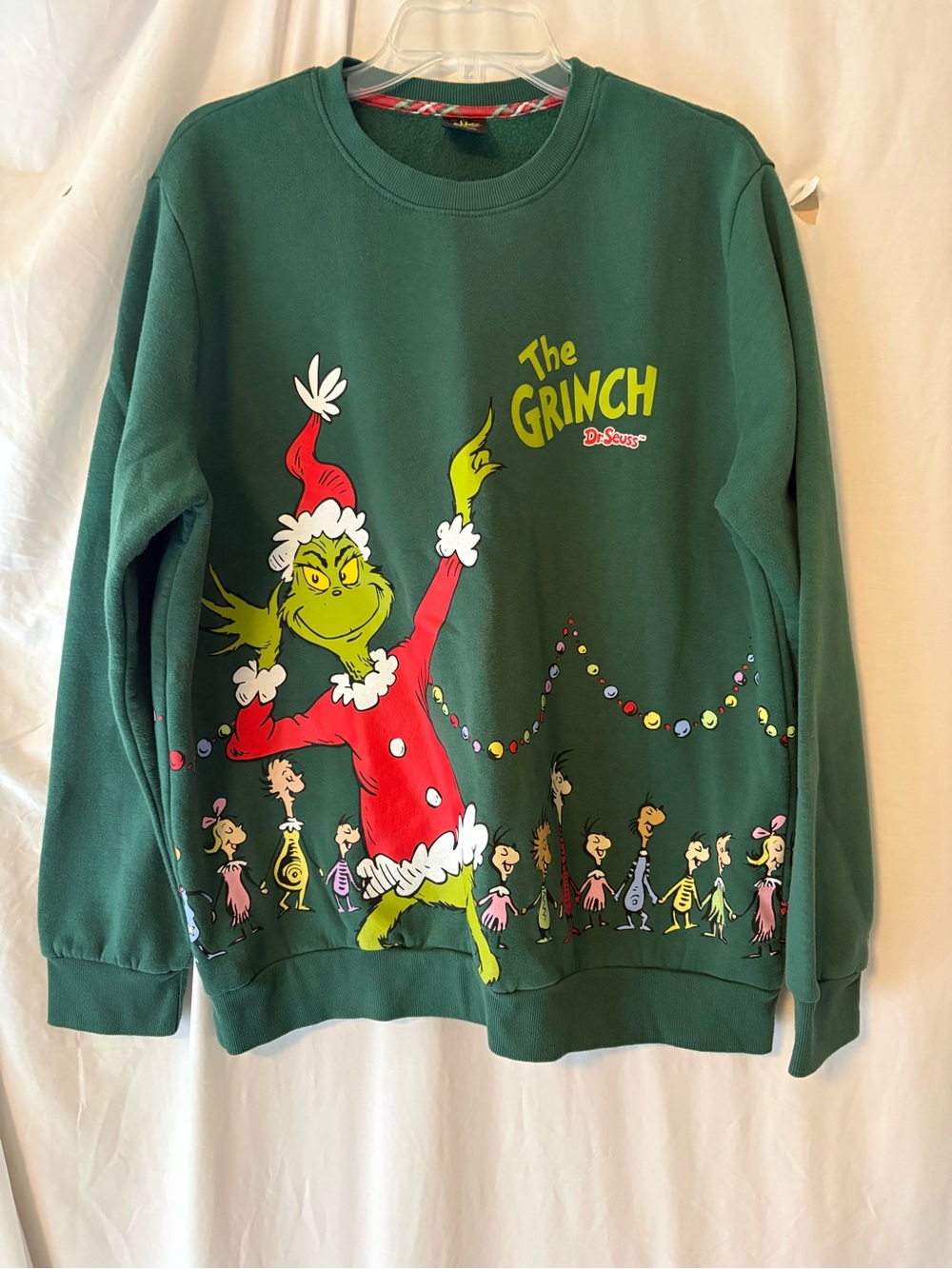 The Grinch Holiday Crewneck Sweatshirt - Green